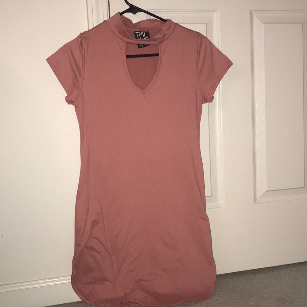 Pink/Mauve Sundress